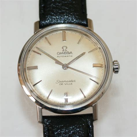 omega sec presntation watch